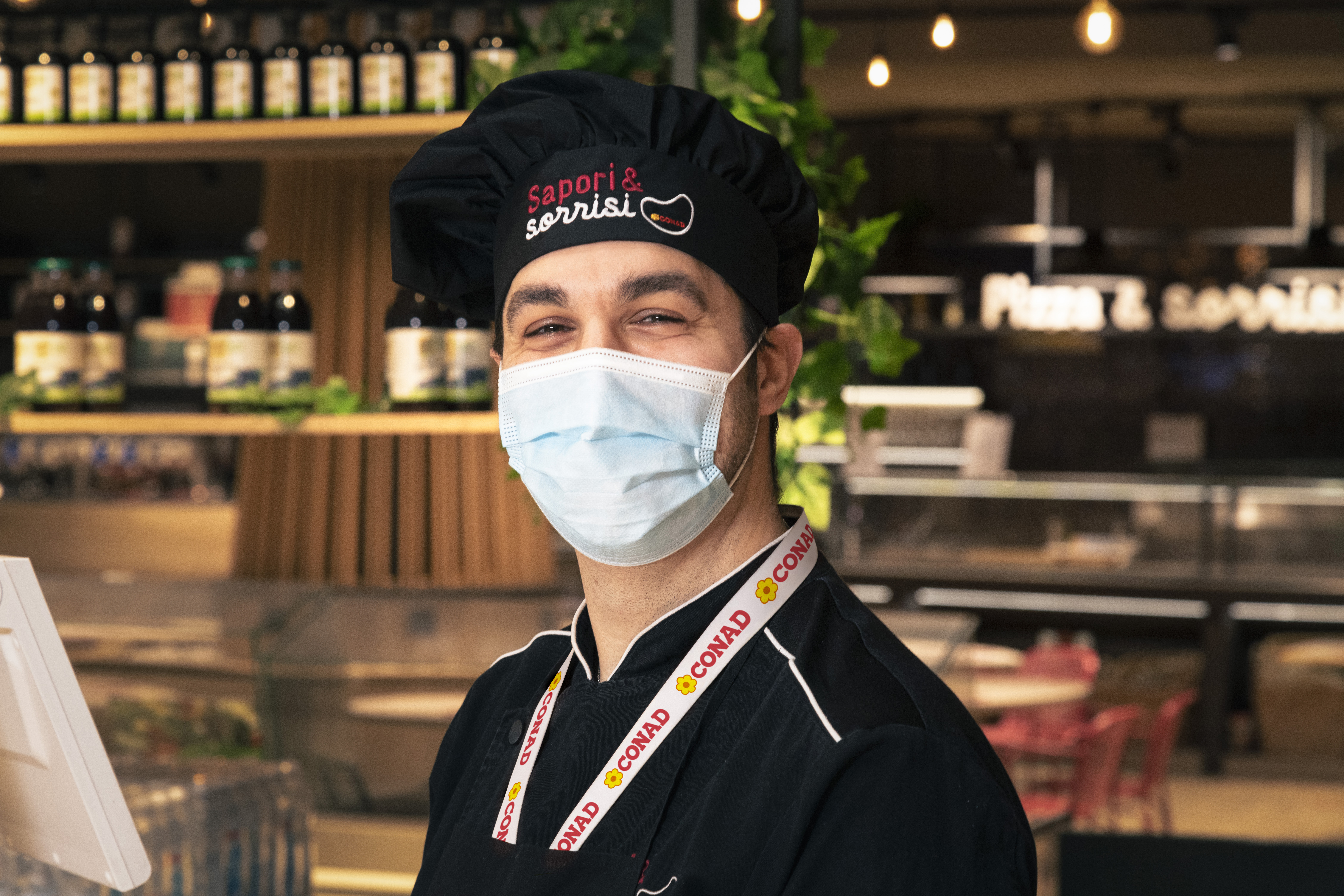 Addetto reparto conad